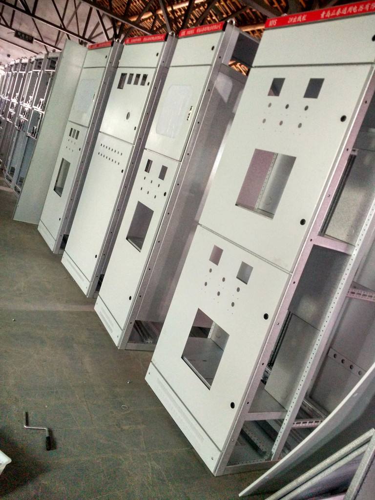 電氣控制柜安裝